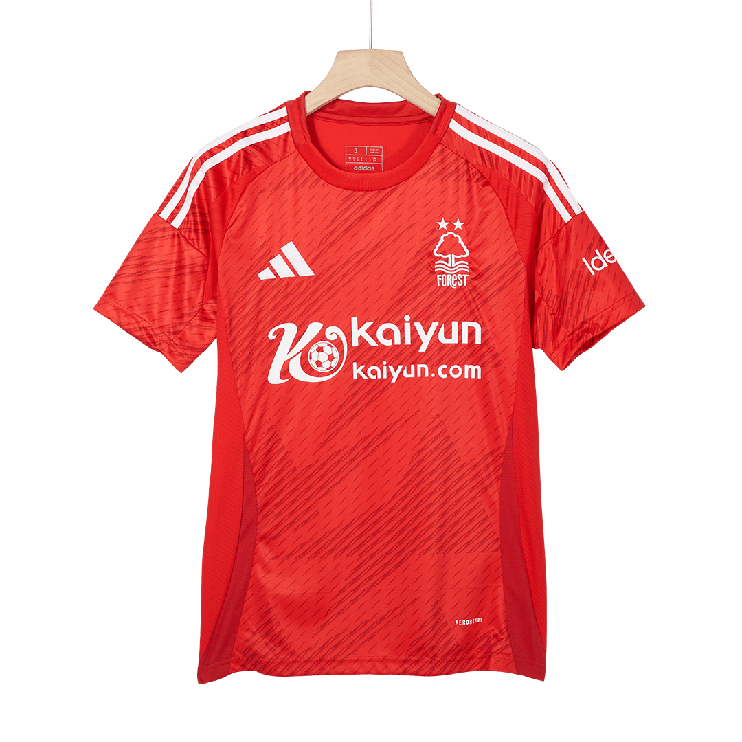 maillot Nottingham Forest 2024/25 domicile rouge