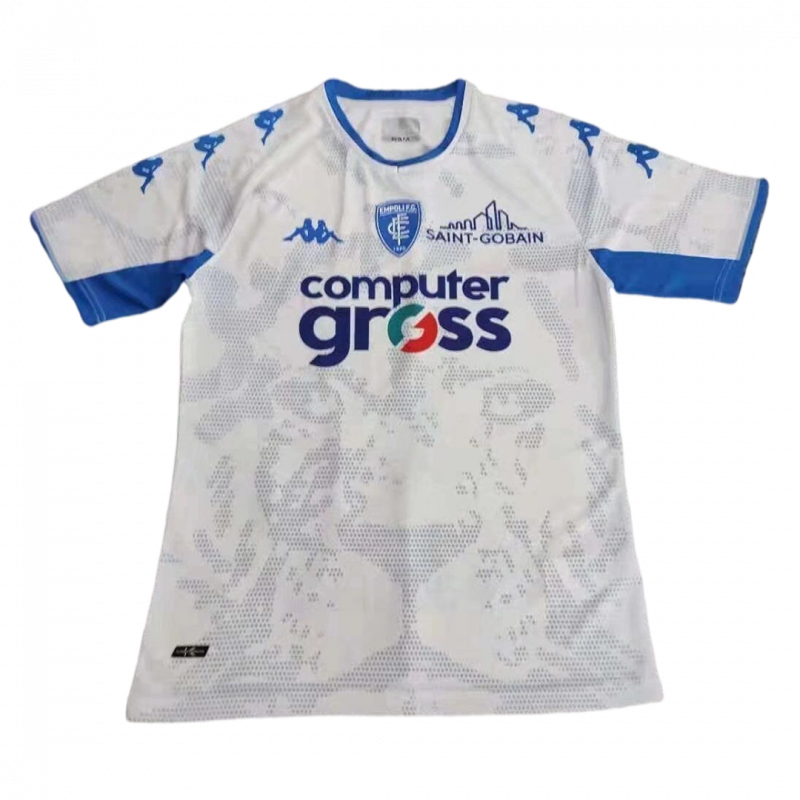 maillot Empoli FC 2021/22 extérieur blanc