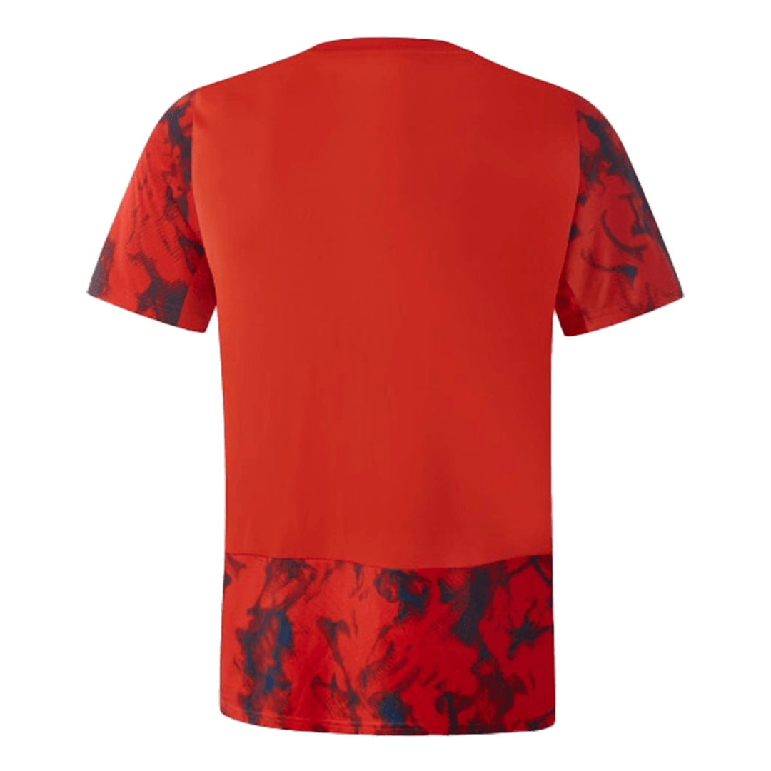 maillot Olympique Lyonnais 2022/23 extérieur rouge
