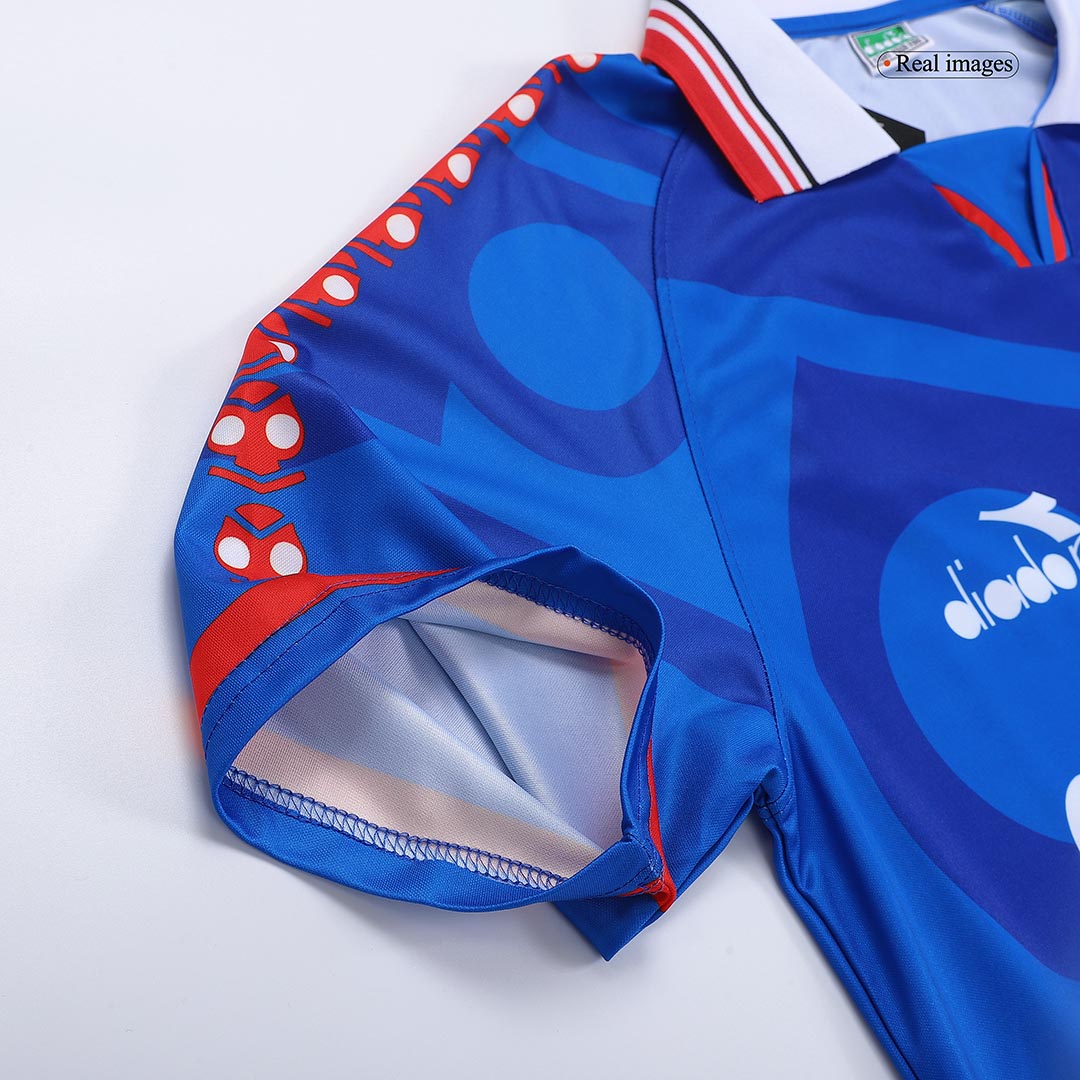 maillot Club Universidad de Chile 1996 domicile bleu Retro