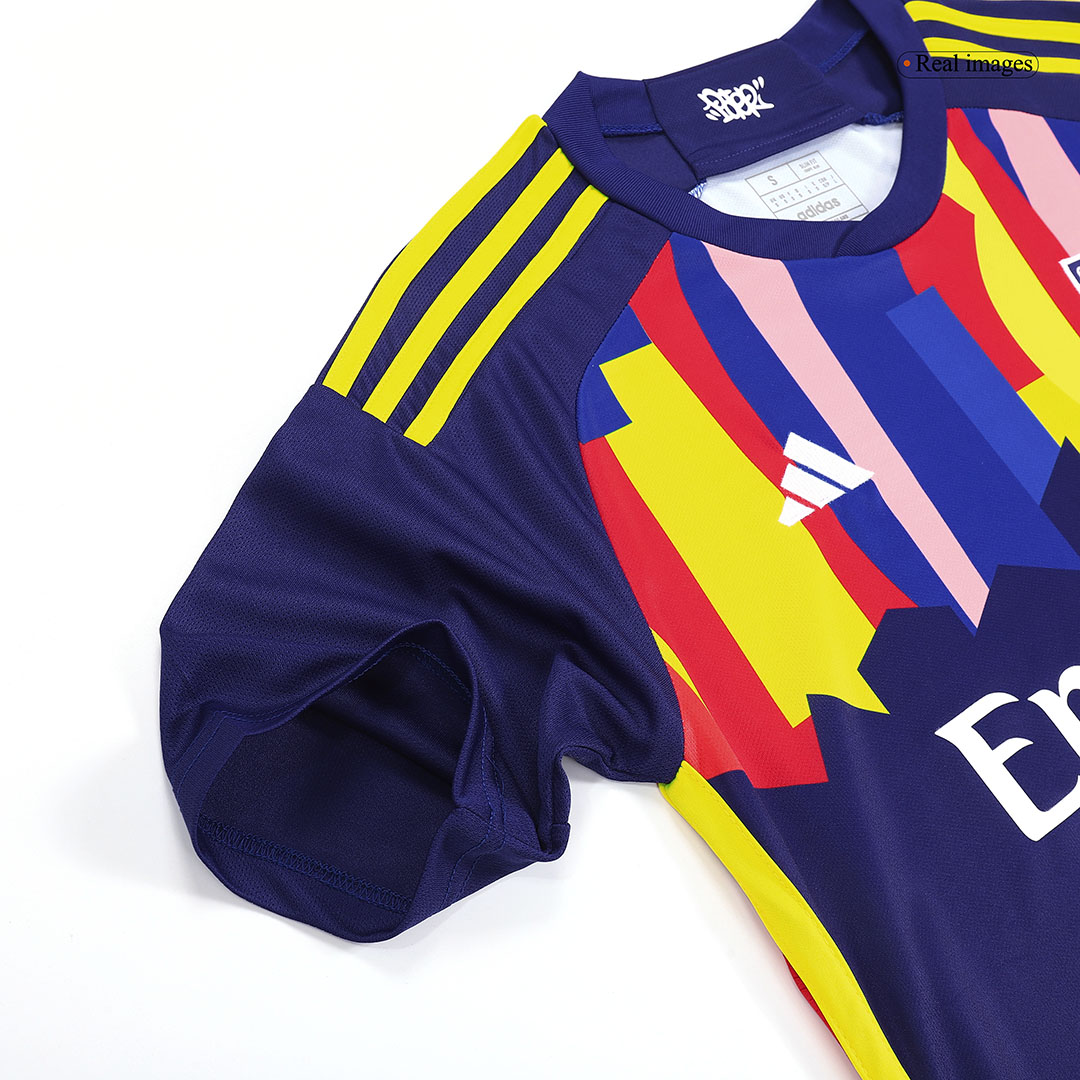 maillot Olympique Lyonnais 2023/24 troisième bleu