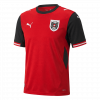 maillot Austria 2026 domicile rouge
