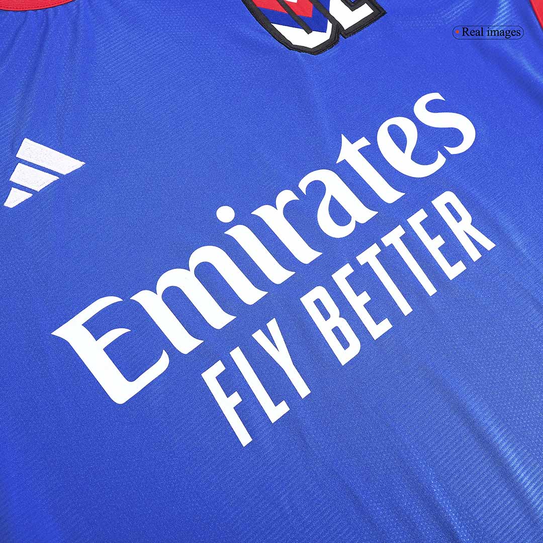 maillot Olympique Lyonnais 2023/24 extérieur bleu