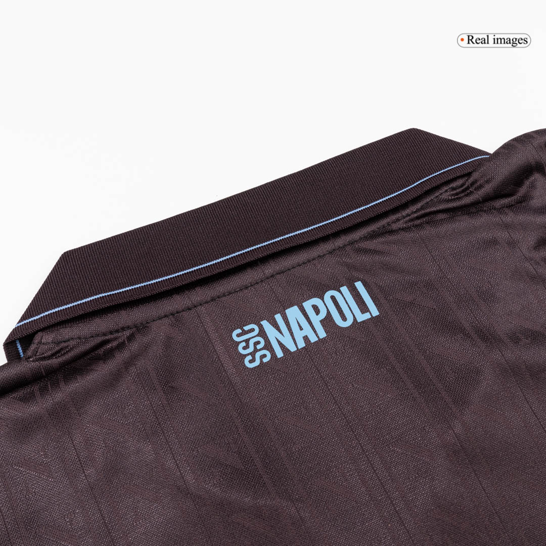 maillot Napoli 2025/26 troisième noir Player Version