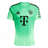 Bayern Munich 2025/26 Goalkeeper Green Goalkeeper Jersey