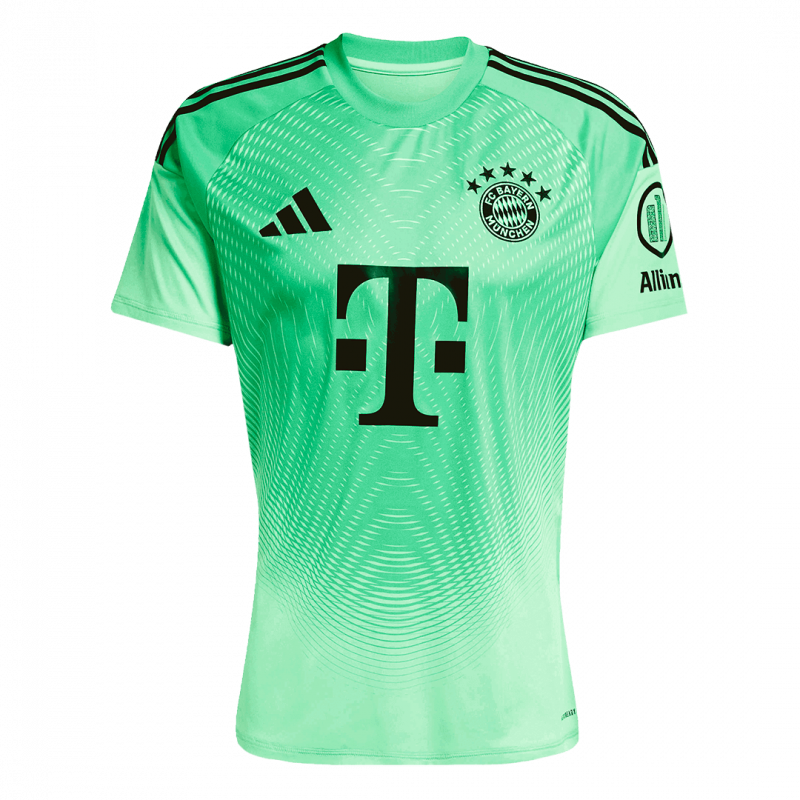 Bayern Munich 2025/26 Goalkeeper vert Goalkeeper Maillot