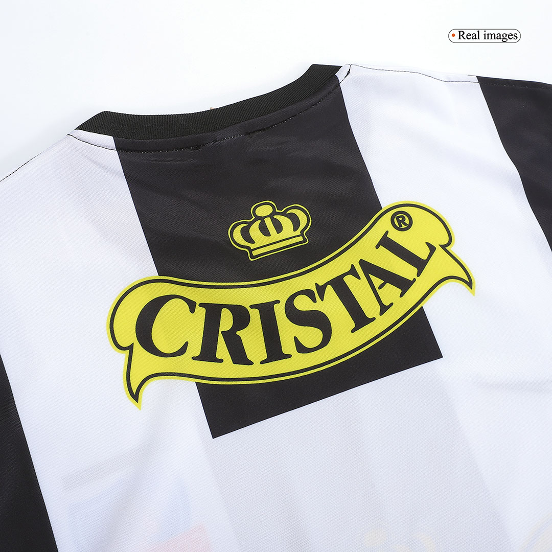 maillot Colo Colo 1999 troisième noir Retro
