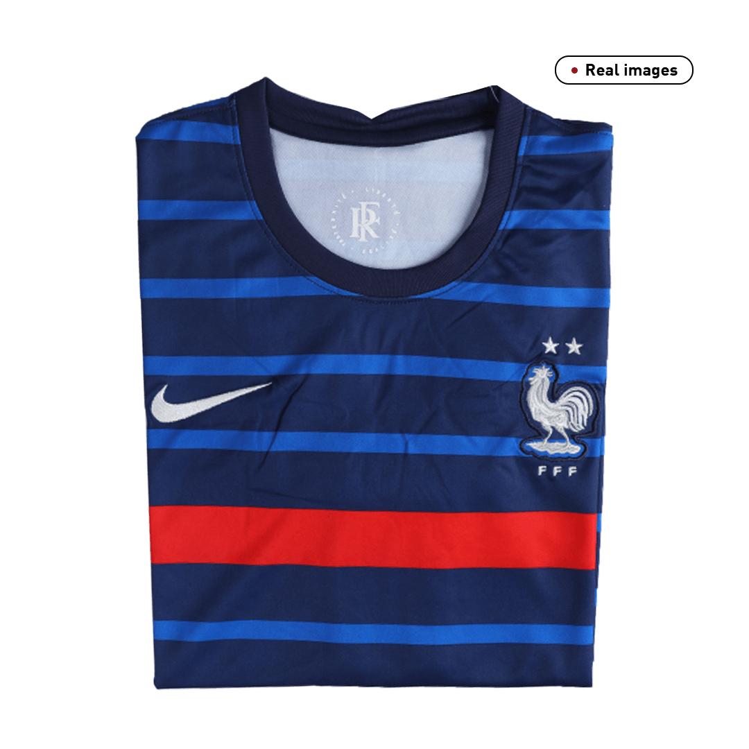 maillot France 2020 domicile bleu