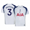 maillot DRAGUSIN #3 Tottenham Hotspur 2025/26 domicile blanc