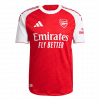 maillot Arsenal 2025/26 domicile rouge Player Version