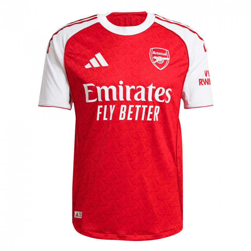 maillot Arsenal 2025/26 domicile rouge Player Version