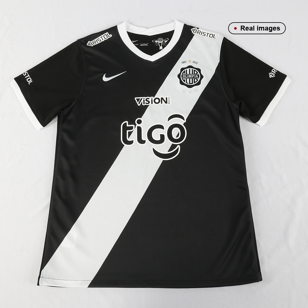 maillot Club Olimpia 2022/23 extérieur noir