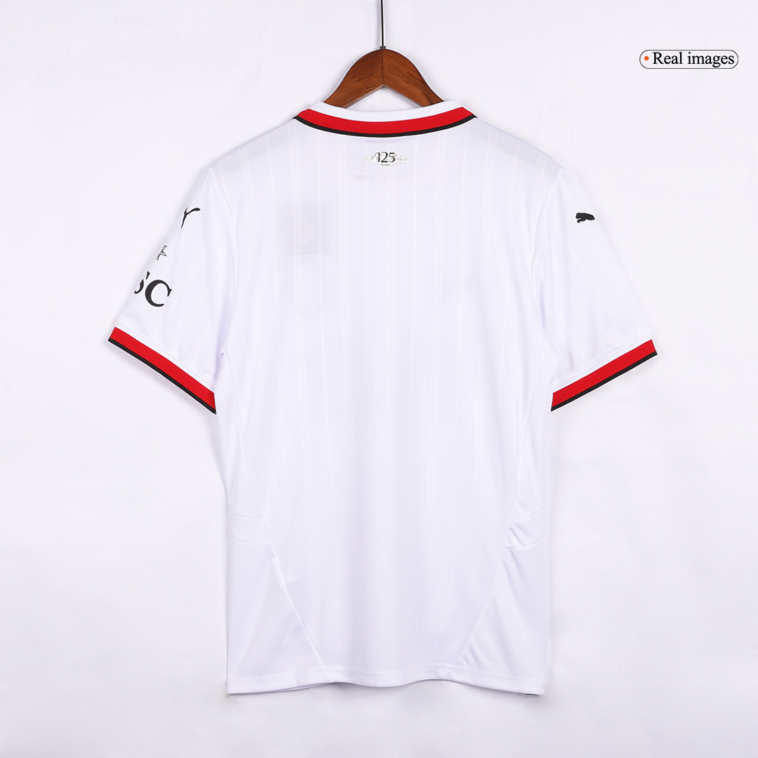 maillot AC Milan 2024/25 extérieur blanc Premium