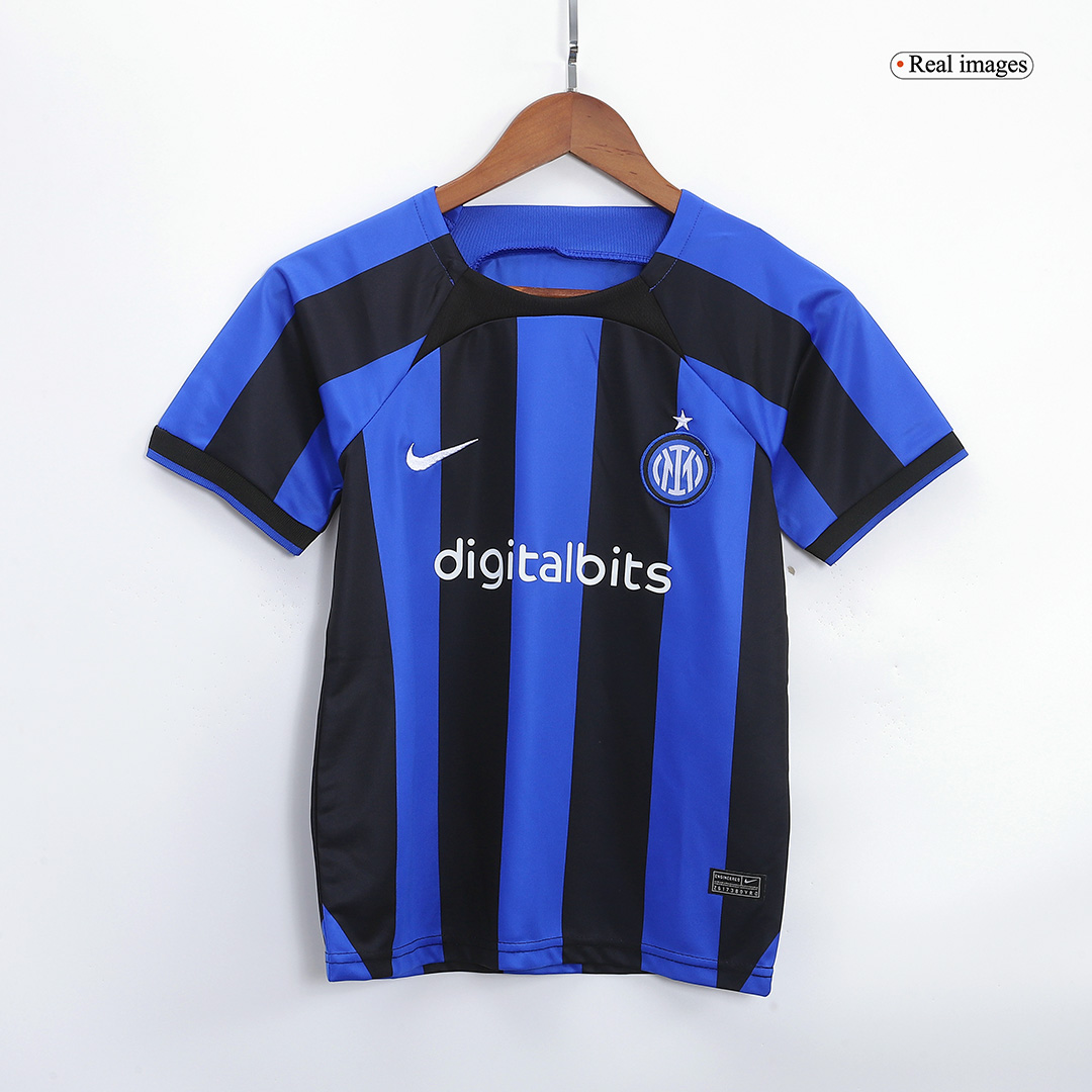 kit enfant Inter Milan 2022/23 domicile noir