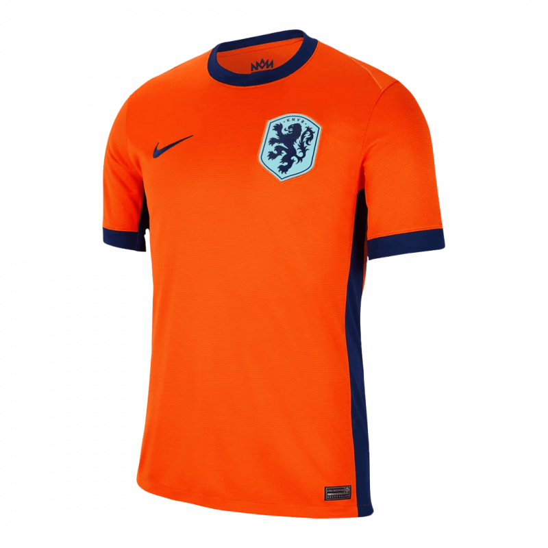 maillot Netherlands 2024 domicile orange