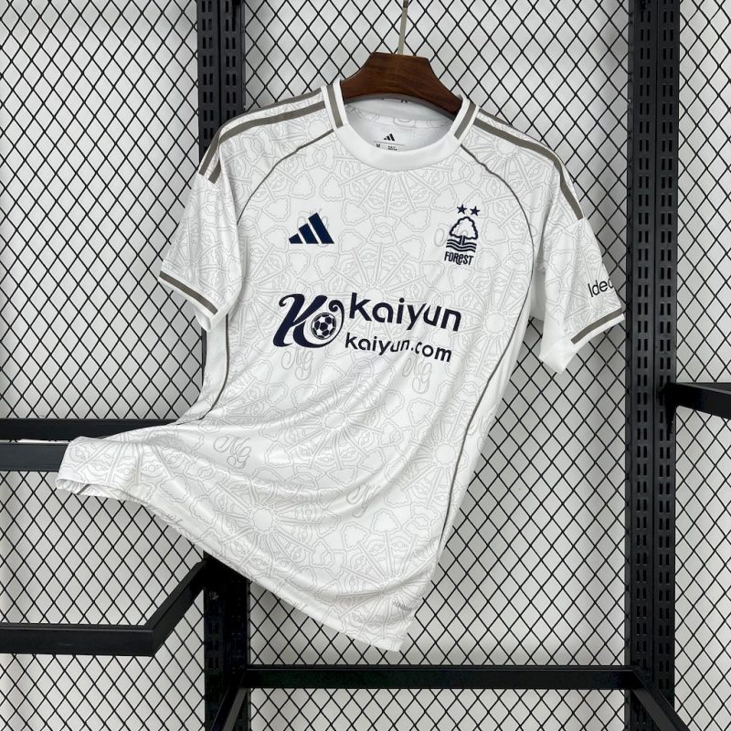 maillot Nottingham maillot foot 2025/26 extérieur