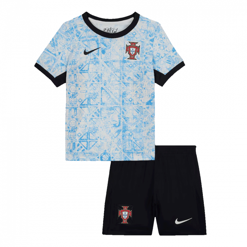 kit enfant Portugal 2024 extérieur blanc