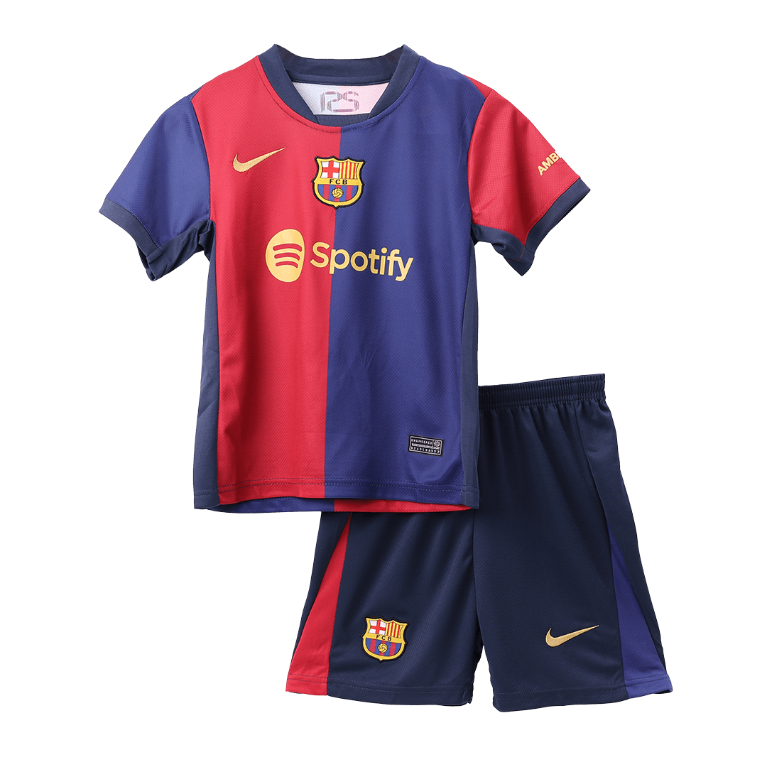 kit enfant Barcelona 2024/25 domicile bleu