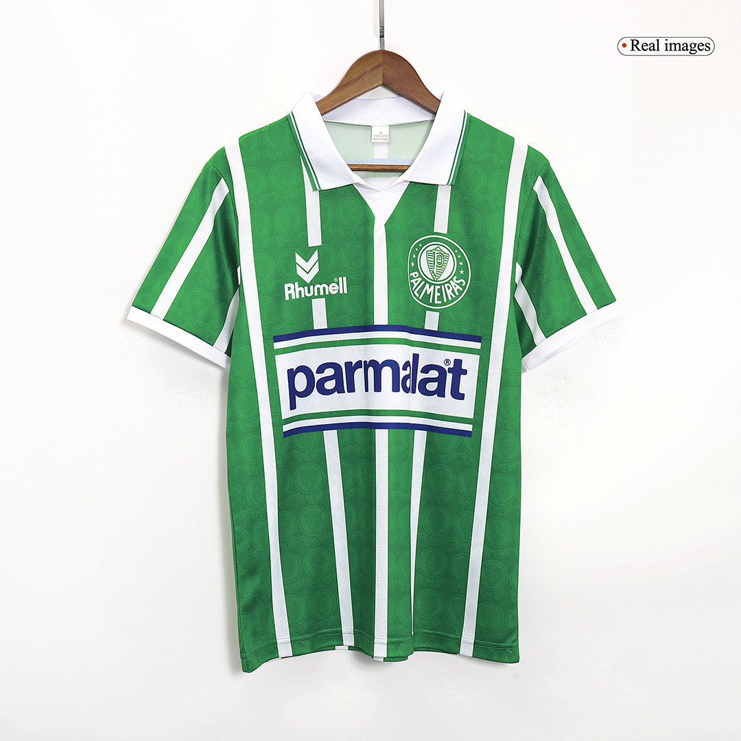 maillot SE Palmeiras 1992/93 domicile vert Retro