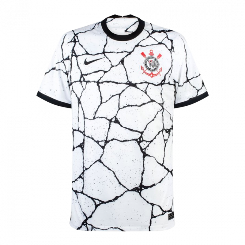 maillot Corinthians 2021/22 domicile blanc