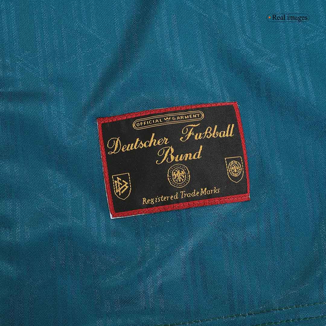 maillot Germany 1996/97 extérieur vert Retro