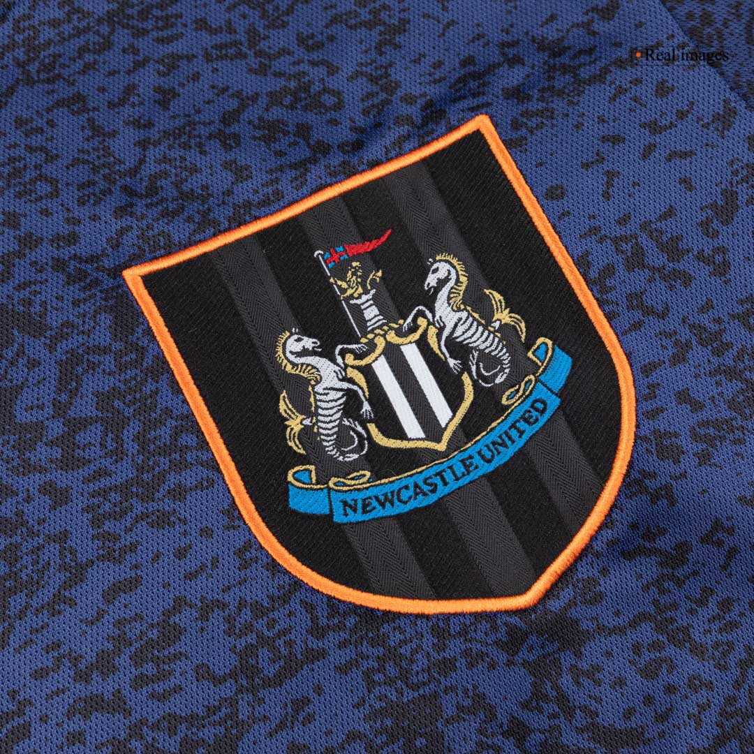 maillot Newcastle United 1997/98 extérieur bleu Retro