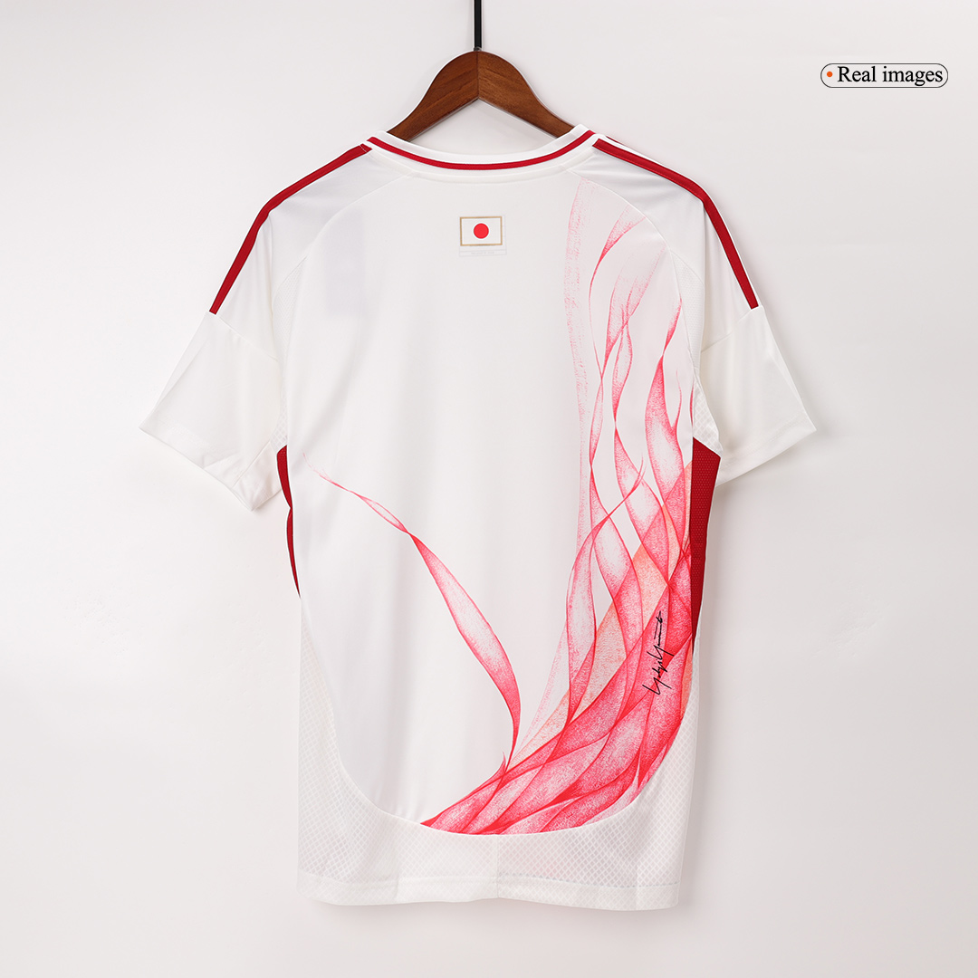 maillot Japan 2024 extérieur blanc