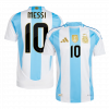 maillot MESSI #10 Argentina 2024 domicile bleu Player Version
