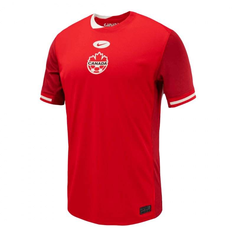 maillot Canada 2024 domicile rouge