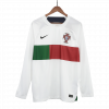 maillot Portugal 2022 extérieur blanc manches longues