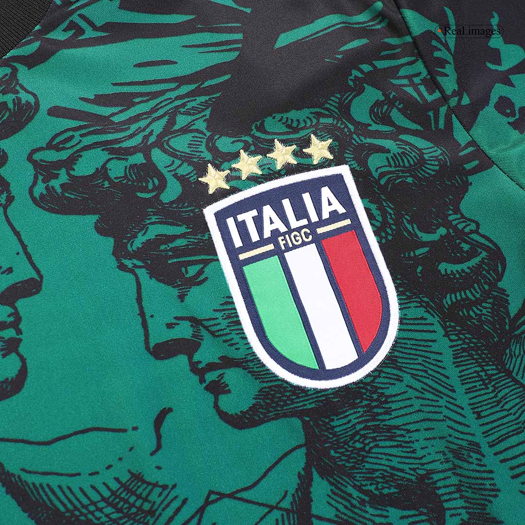 Italy 2023 manches longues Jersey