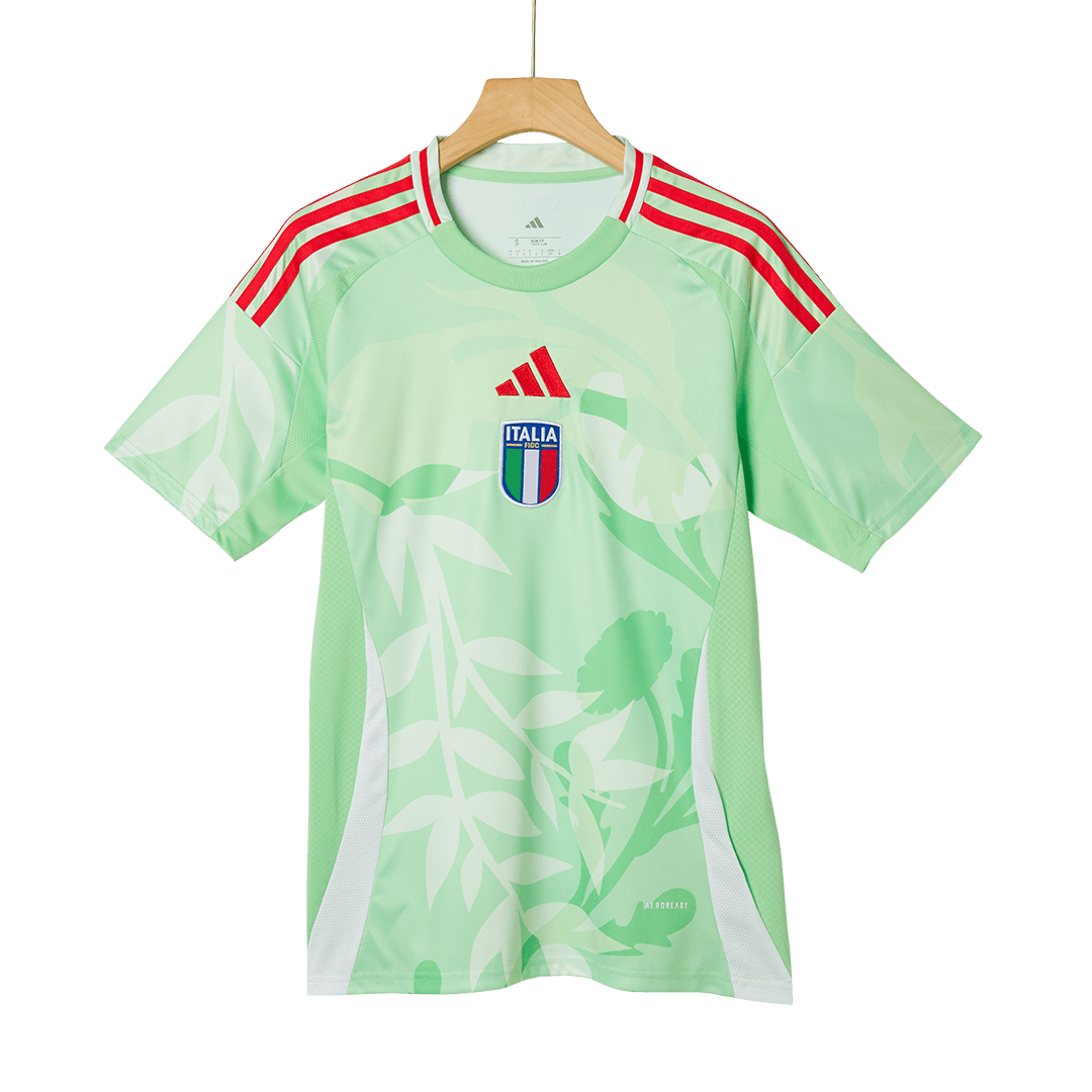 maillot Italy 2025 extérieur vert Femme