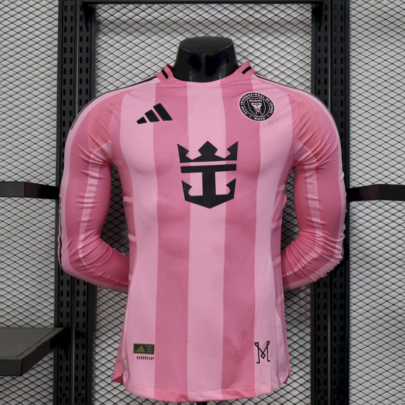 Inter Miami Maillot 2025/26 manches longues Jersey