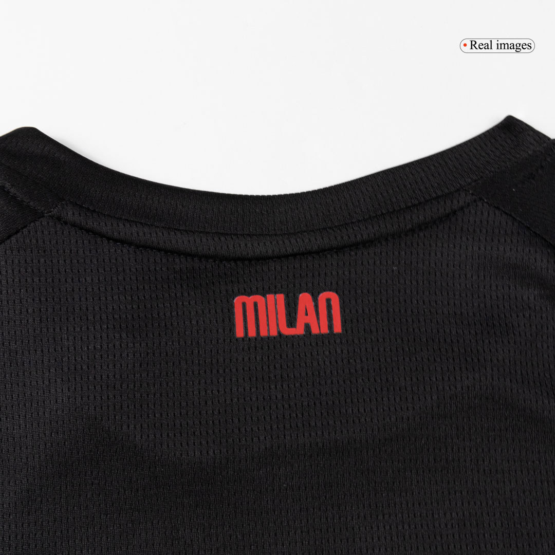 kit enfant AC Milan 2025/26 domicile noir