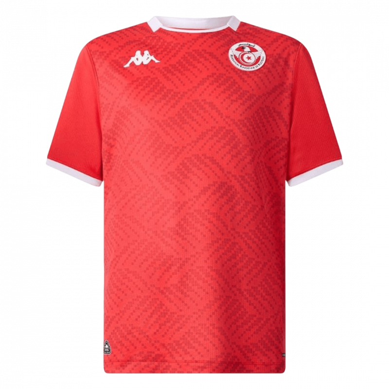 maillot Tunisia 2026 domicile rouge