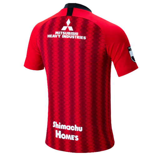maillot Urawa Red Diamonds 2019 domicile rouge