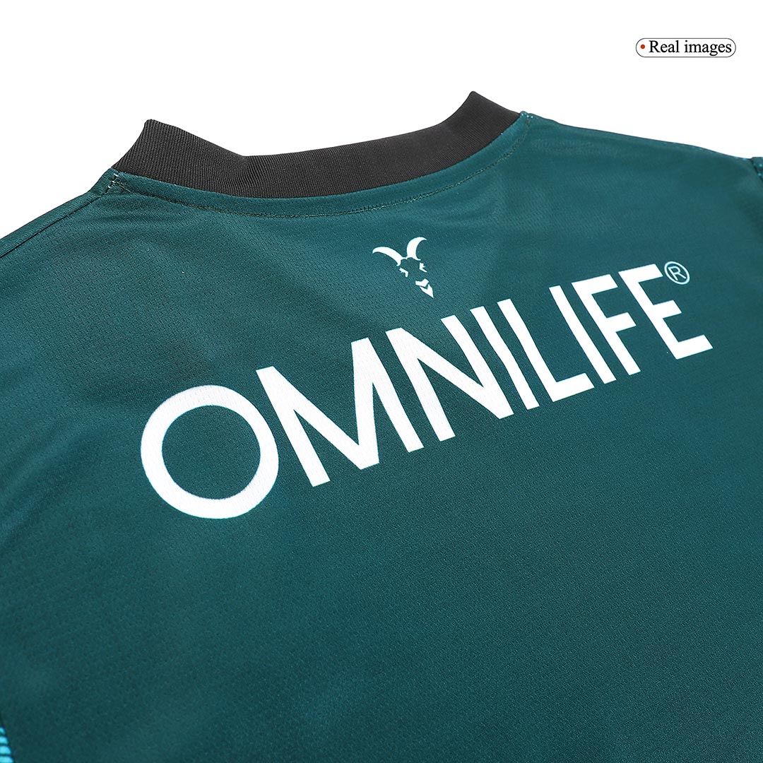 maillot Chivas 2023/24 troisième vert