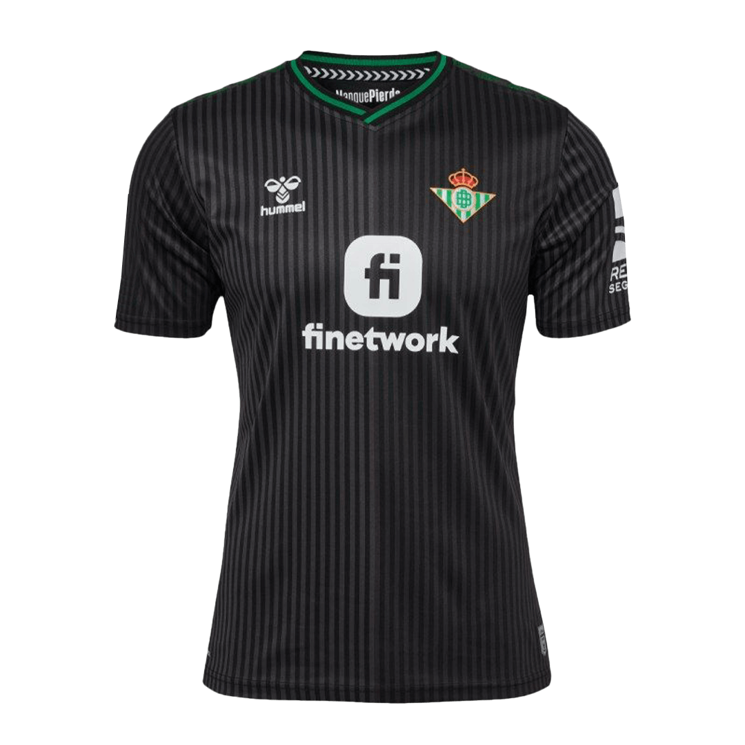 kit enfant Real Betis 2023/24 troisième noir