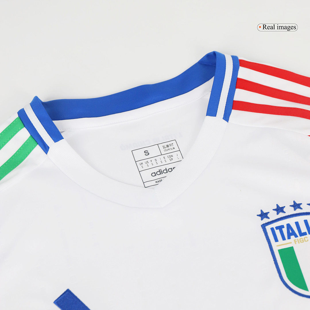 maillot Italy 2024 extérieur blanc Premium