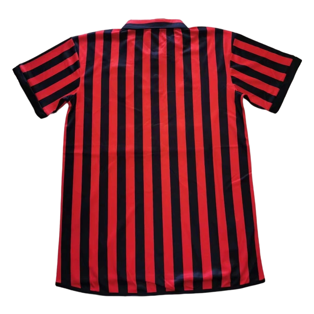 maillot AC Milan 1999/00 domicile noir Retro