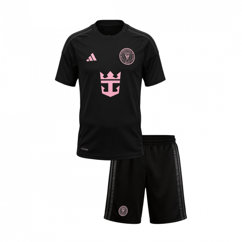 kit enfant Inter Miami CF 2026 extérieur noir