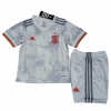 kit enfant Spain 2021 extérieur gris