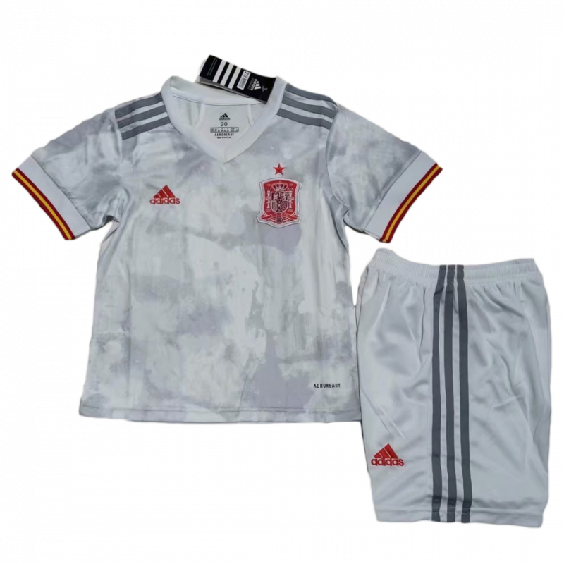 kit enfant Spain 2021 extérieur gris