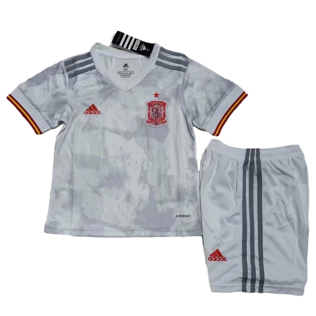 kit enfant Spain 2021 extérieur gris