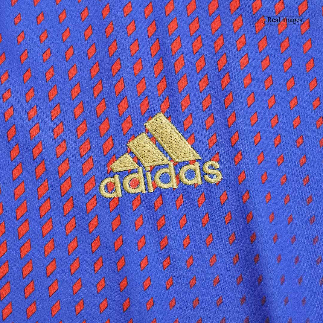 maillot Olympique Lyonnais 2022/23 quatrième bleu