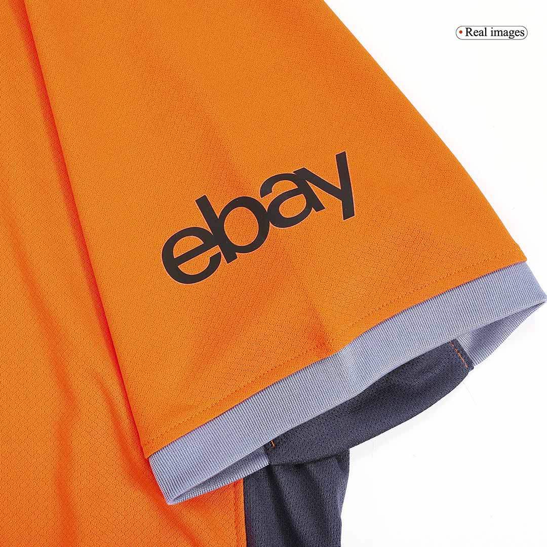 maillot Inter Milan 2023/24 troisième orange