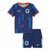 kit enfant Netherlands 2024 extérieur bleu