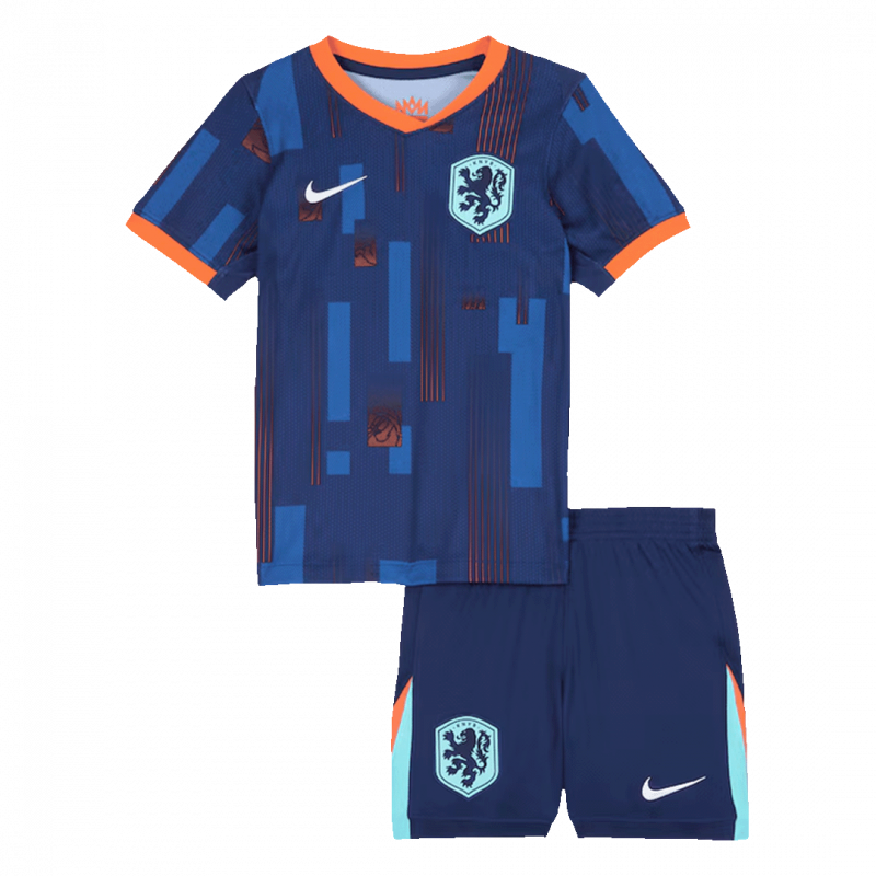 kit enfant Netherlands 2024 extérieur bleu