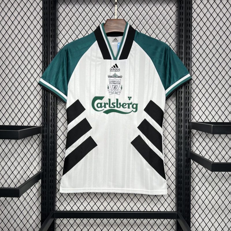 Liverpool maillot foot 1993/95 Maillot rétro