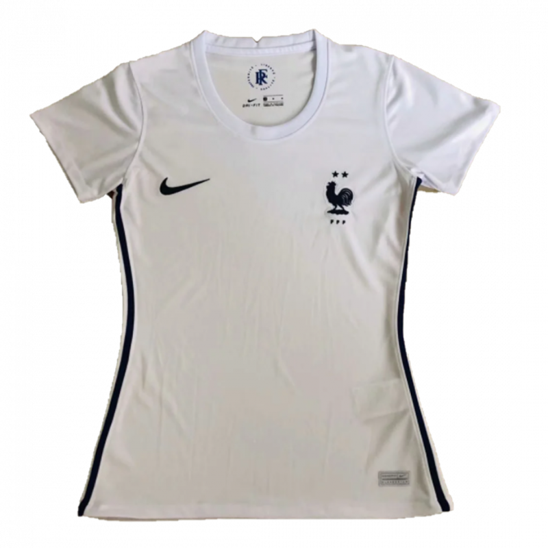 maillot France 2020/21 extérieur blanc Femme